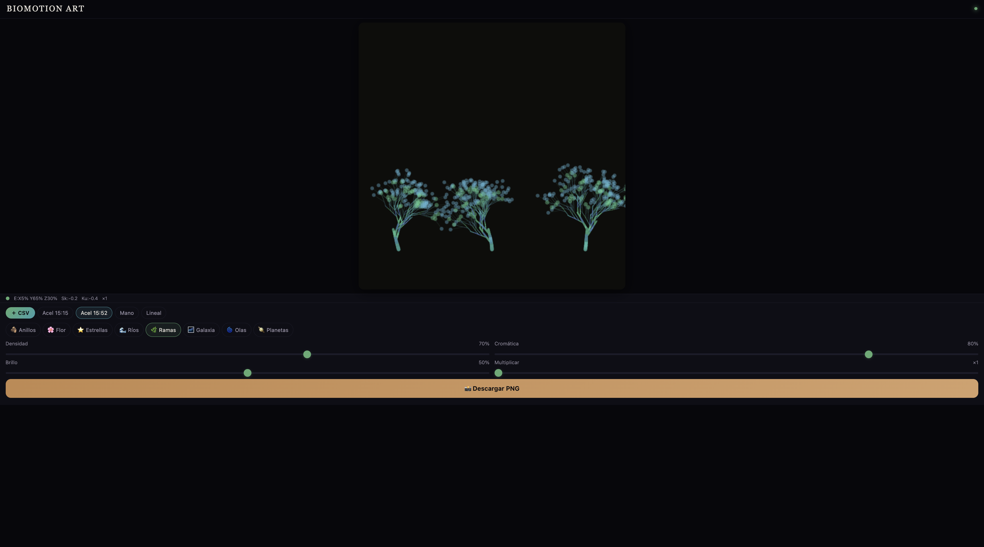 BioMotion Art